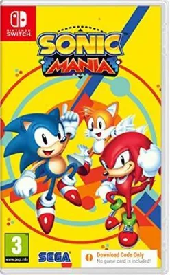 Obrázek produktu pro Sonic Mania (Switch) Code in a box