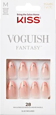 Produktbild von Künstliche Nägel Voguish Fantasy French M FV17H1 KISS 1 Stk.