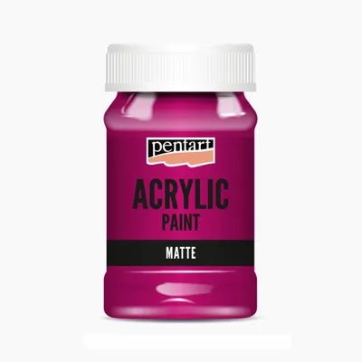 Immagine prodotto di PENTART Colore acrilico opaco, 100 ml, Magenta