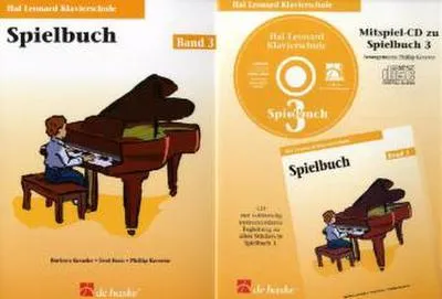 Produktbild von Hal Leonard Klavierschule Spielbuch 3