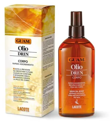 Immagine prodotto di Guam Olio Dren 200 Ml