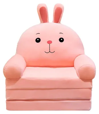 Image de Canapé pour enfants 2 en 1 avec dossier et accoudoirs