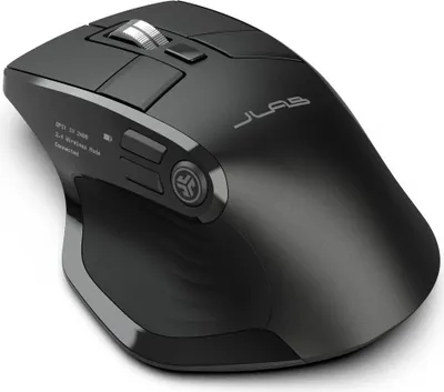 Obrázek produktu pro JLab Epic, Pro praváky, Optický, Bluetooth + USB Type-A, 2400 DPI, Černá
