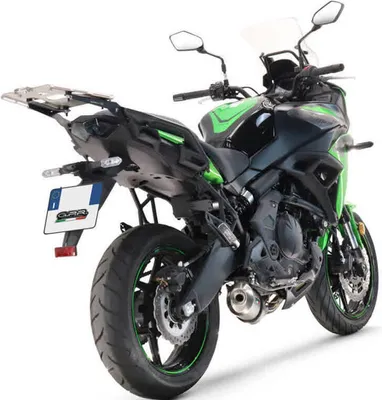 Obrázek produktu pro Kompletní výfuk GPR Satinox s katalyzátorem pro Kawasaki Versys 650 2021-2022