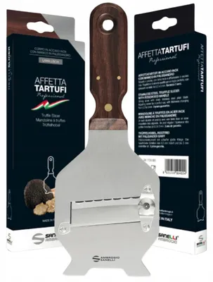 Produktbild von Ambrogio Sanelli Trüffelhobel Rosenholzgriff 1721.000