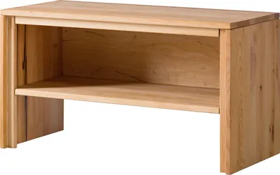 Produktbild von home24 Garderobenbank - Buche Massiv
