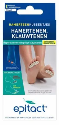 Produktbild von Epitact Hammerhaken, Größe 41/45 (2 Stück)