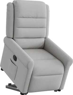 Zdjęcie produktu dla VidaXL 3303343, Tkanina, Szary, Pianka, 110 kg, 730 mm, 915 mm