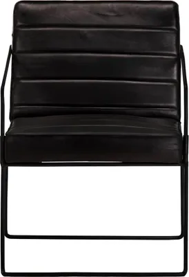Imagen del producto de vidaXL Sillón, color , cuero genuino