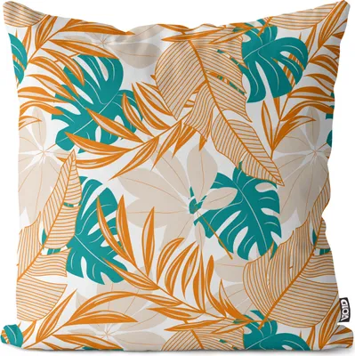 Produktbild von VOID Surf Palmen Kissenbezug Kissenhülle Sofakissen Kissen Deko Outdoor-Kissen Dekokissen