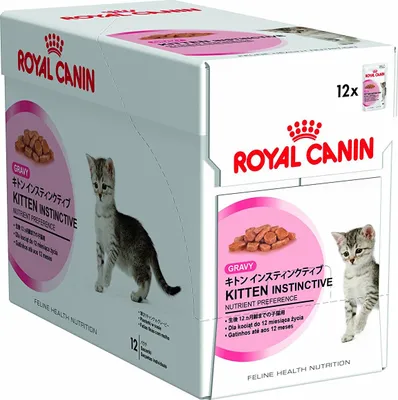 Produktbild von ROYAL CANIN KITTEN Nassfutter in Soße für Kätzchen 12x85g