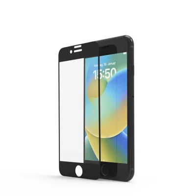 Produktbild von Hama Extreme Protect, Apple, iPhone 7/8/SE 2020/SE 2022, Bruchfest, Schlagfest, Schlagfest, Kratzresistent, Splitterfrei, Schockresistent, Transparent, 1 Stück(e)