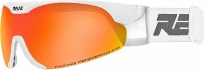 Obrázok produktu pre Relax Cross White/Inferno Platinum Lyžiarske okuliare