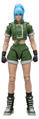 Immagine prodotto di The King Of Fighters '98 - Action figure Hero Team Leona Heidern 11 cm