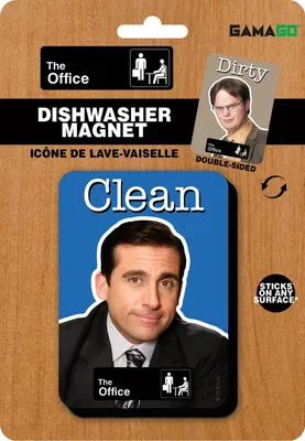 Produktbild von Das Büro: Clean Dirty Dishwasher Magnet
