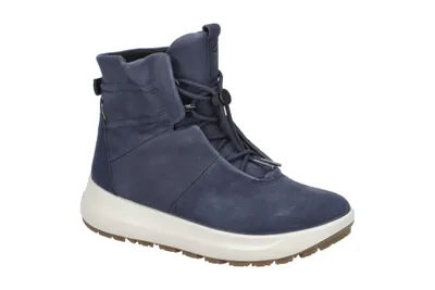 Produktbild von Ecco SOLICE Damen Stiefeletten - Winterstiefelette blau Freizeit NEU