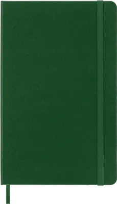 Produktbild von Moleskine Notizbuch, Format Large/A5, mit Linien, in Myrtegrün