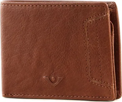 Image de VOi porte-monnaie Dakota Nasya Wallet Cognac brun