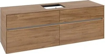 Produktbild von Villeroy & Boch C134B0RH WTUS Collaro C134B0 1600x548x500mm