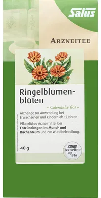 Produktbild von Ringelblumenblüten Arzneitee Calend.flos  Salus, 40 g TEE