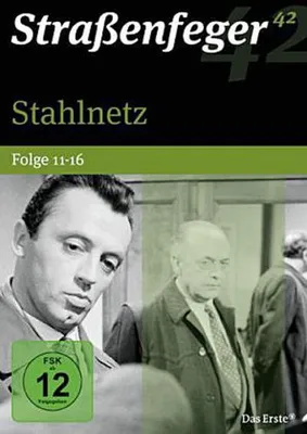 Immagine prodotto di Strassenfeger 42-Stahlnetz Folge 11-16 (Strassenfe