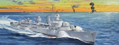 Image de USS Fletcher DD-445 / 1:200