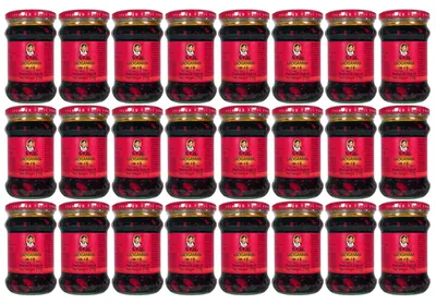 Produktbild von Lao Gan Ma Chilis mit Erdnüssen 24x210g