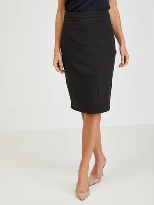 Produktbild von Schwarzer Damen Etuirock ORSAY - L