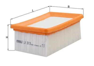 Produktbild von Luftfilter MAHLE LX 3013 für BMW MOTORCYCLES C Filtereinsatz
