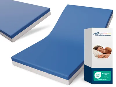 Obrázek produktu pro AM Qualitätsmatratzen | Premium care matrace 90x200 cm - Dekubitní profylaxe - Standard pro domácí péci