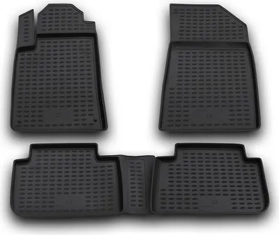 Image de Tapis de sol caoutchouc Citroën C5 2001-2008
