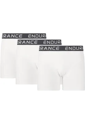 Produktbild von ENDURANCE Boxer Shorts Burke im praktischen 3er Pack 1002S White L