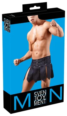 Zdjęcie produktu dla Svenjoyment Gladiator Skirt Czarna Męska Rozmiar L