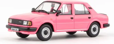 Obrázek produktu pro Škoda 120L (1984) Růžová ABREX 1:43