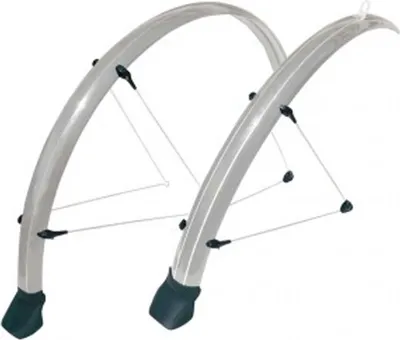 Obrázek produktu pro STRONGLIGHT 912241 Blatníky Tour 26', 54 mm, stříbrné (1 pár)