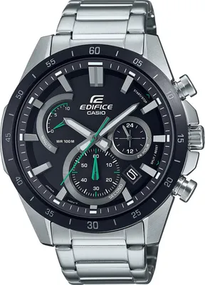 Produktbild von Casio Herrenuhr Edelstahlband Edifice Armbanduhr EFR-573DB-1AVUEF