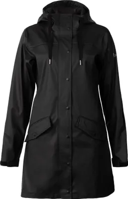 Produktbild von Horze Billie Regenjacke, Schwarz, 44