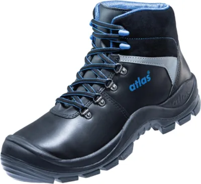 Produktbild von Atlas Sicherheitsstiefel SL 535 XP S3 ESD SRC DGUV Gr. 44 schwarz/royalblau