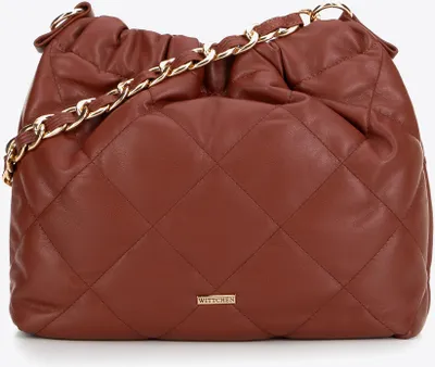 Produktbild von Wittchen Damen-Tasche aus rotem  mit Kette
