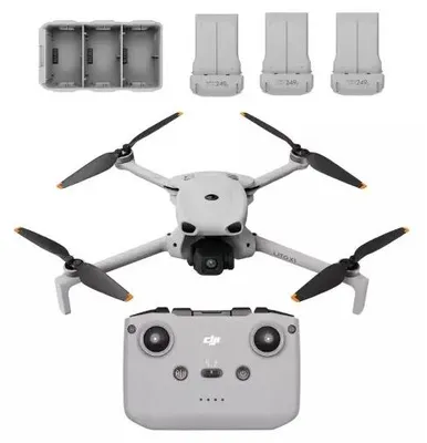 Image de DJI Drone Lito x1 Fly More Combo avec RC-N3