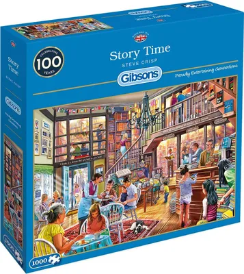 Produktbild von Gibsons Story Time Puzzle (1000 Teile)
