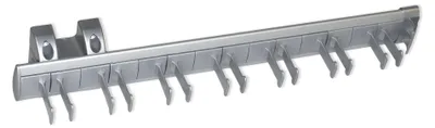 Immagine prodotto di Porta Cinture Laterale Estraibile Keeper Opaco Tecnoplastica e Alluminio Emuca