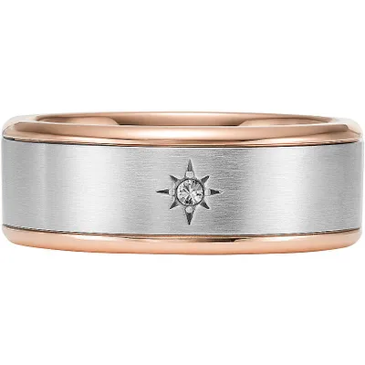 Produktbild von Fingerringen Fossil Rosa,Rosé 23  Kollektion Jewelry - mann