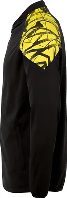 Produktbild von uhlsport Trainingsjacke GOAL 25 POLY JACKE Children 1002216_02 schwarz/limonengelb 152