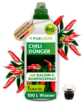 Produktbild von Purgrün -Chilidünger 1 Liter