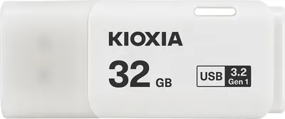 Zdjęcie produktu dla Kioxia LU301W032GG4 Kioxia USB-Flashdrive   32 GB USB3.0 TransMemory U301 retail