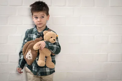 Immagine prodotto di Marsupio da cintura con squeaker, marrone