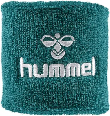 Zdjęcie produktu dla Hummel OLD SCHOOL SMALL WRISTBAND - SPORTS GREEN/WHITE - 111