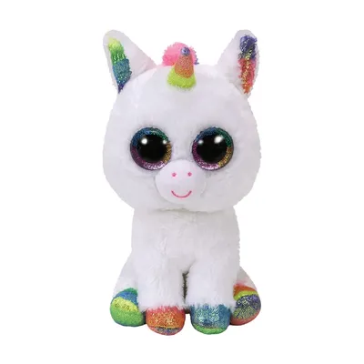 Obrázek produktu pro Beanie Boos - plyšová hračka - bílý jednorožec, 15 cm