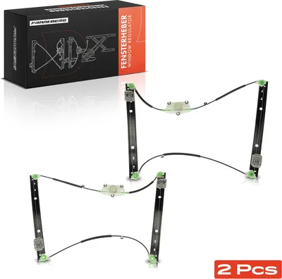 Image de Frankberg 2x Lève-vitre avant gauche droit pour Audi Q7 4LB SUV 2006-2015
